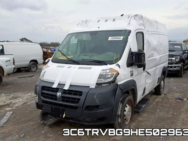 3C6TRVBG9HE502963 фото 3