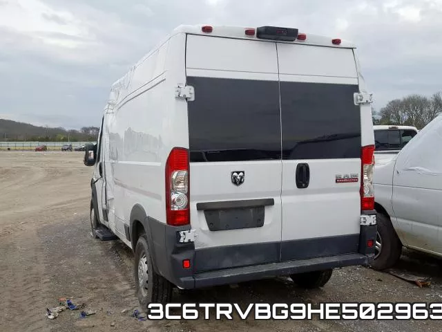 3C6TRVBG9HE502963 фото 4