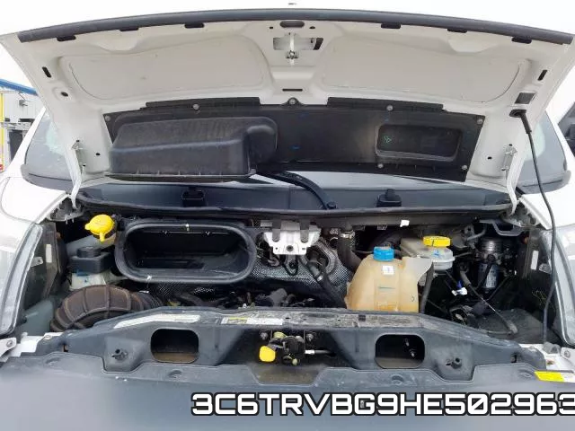 3C6TRVBG9HE502963 фото 8