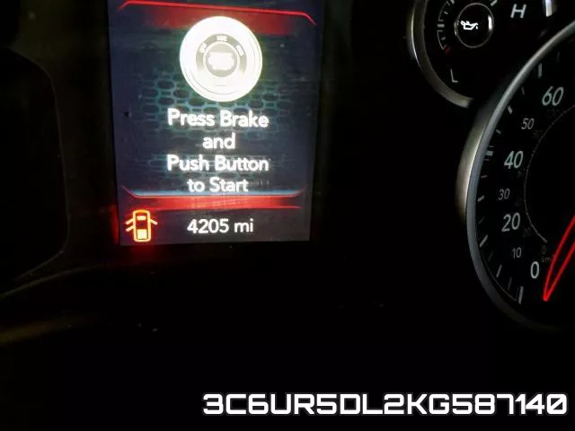 3C6UR5DL2KG587140 фото 9