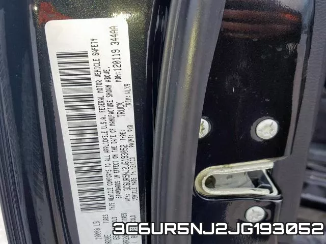 3C6UR5NJ2JG193052 фото 2