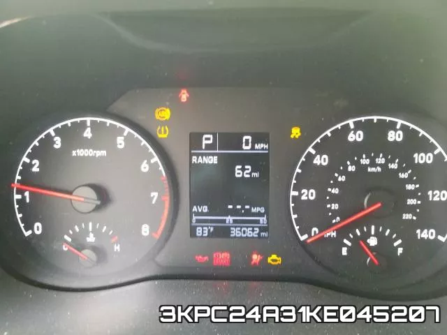 3KPC24A31KE045207 фото 9