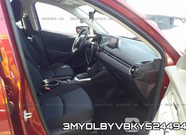 3MYDLBYV8KY524494 фото 6