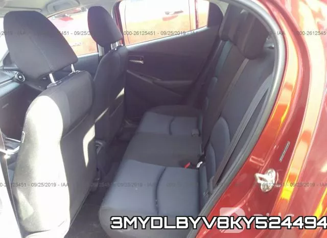 3MYDLBYV8KY524494 фото 9