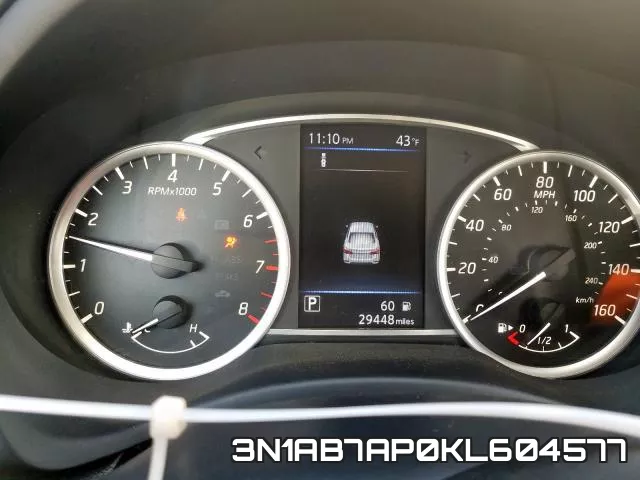3N1AB7AP0KL604577 фото 9