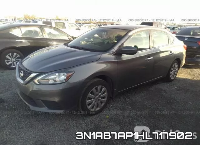 3N1AB7AP1HL717902 фото 3
