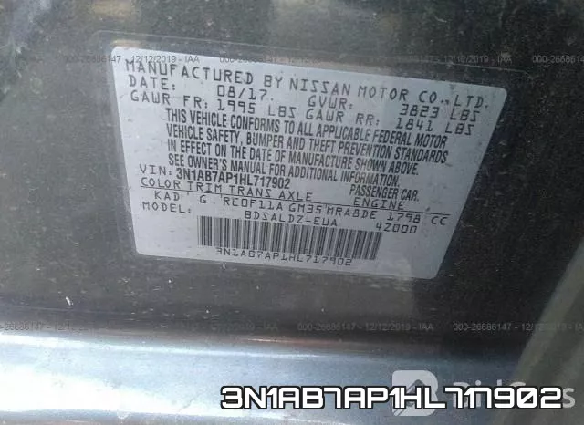 3N1AB7AP1HL717902 фото 10