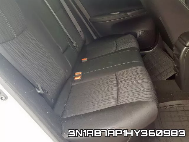 3N1AB7AP1HY360983 фото 7