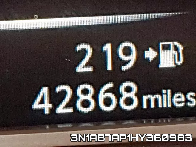 3N1AB7AP1HY360983 фото 9