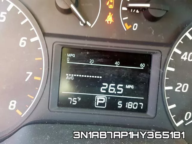 3N1AB7AP1HY365181 фото 9
