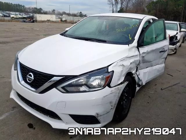 3N1AB7AP2HY219047 фото 3