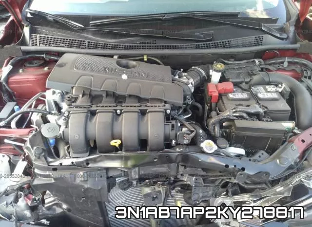 3N1AB7AP2KY278817 фото 2