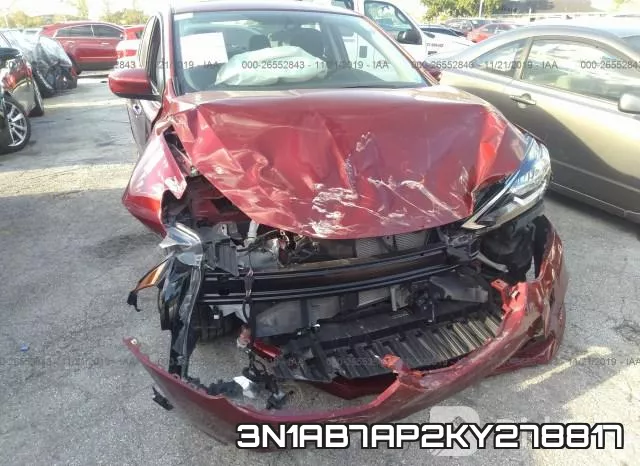 3N1AB7AP2KY278817 фото 7
