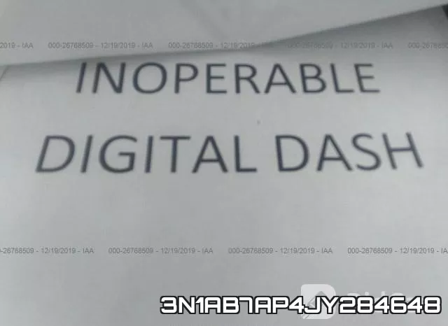 3N1AB7AP4JY284648 фото 8