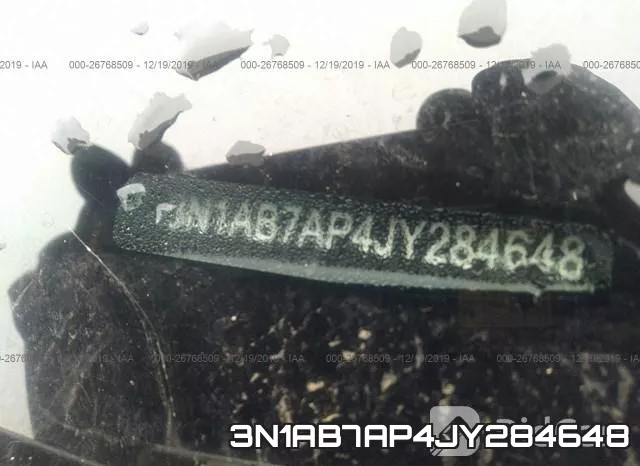 3N1AB7AP4JY284648 фото 10