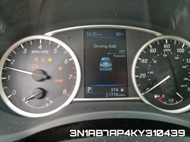 3N1AB7AP4KY310439 фото 9
