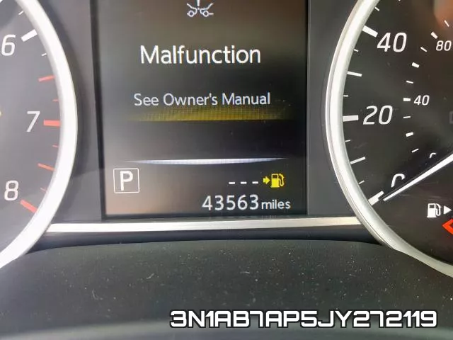 3N1AB7AP5JY272119 фото 9