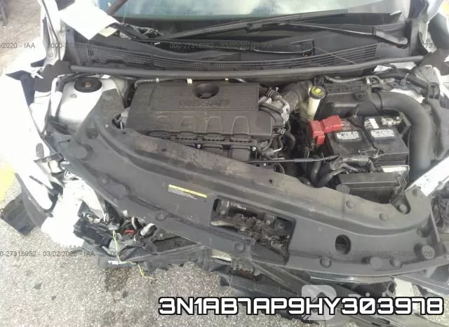 3N1AB7AP9HY303978 фото 2