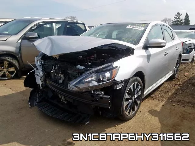 3N1CB7AP6HY311562 фото 3