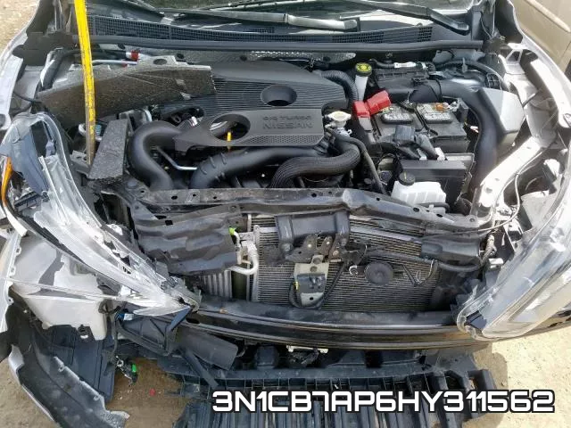 3N1CB7AP6HY311562 фото 8