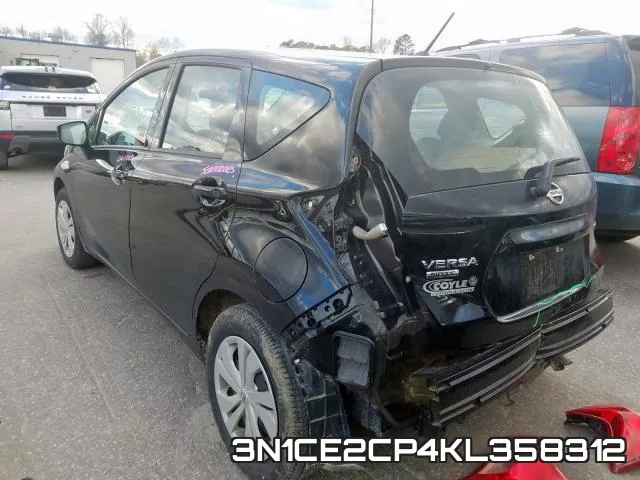 3N1CE2CP4KL358312 фото 4