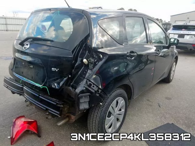 3N1CE2CP4KL358312 фото 5