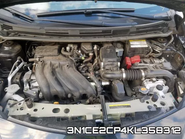 3N1CE2CP4KL358312 фото 8
