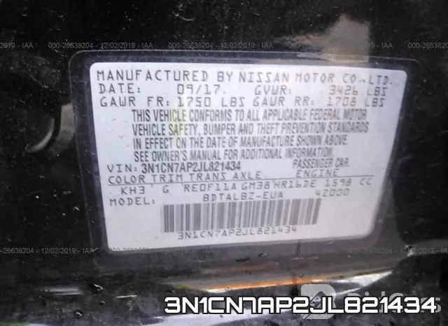3N1CN7AP2JL821434 фото 10