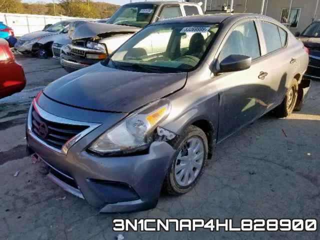 3N1CN7AP4HL828900 фото 3