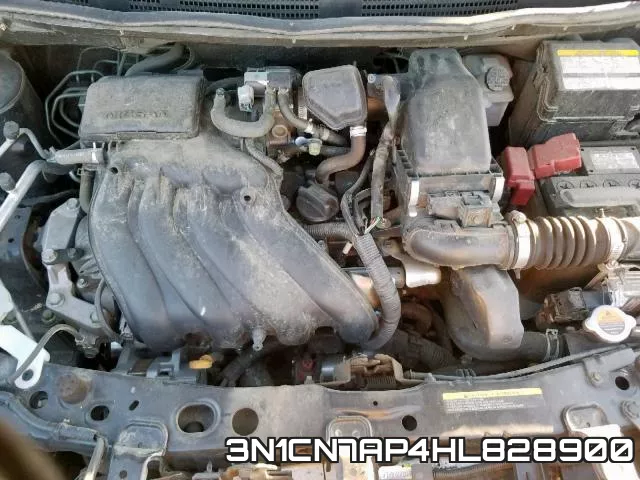 3N1CN7AP4HL828900 фото 8