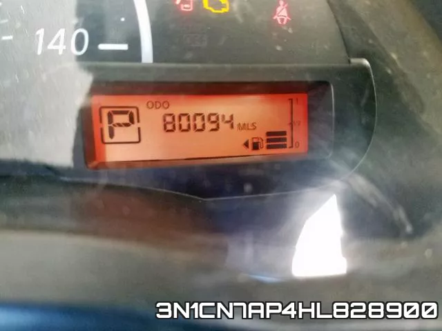 3N1CN7AP4HL828900 фото 9