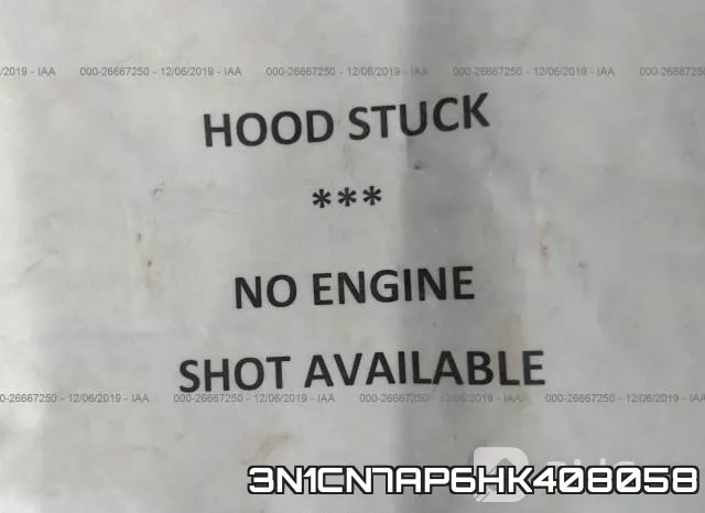 3N1CN7AP6HK408058 фото 2