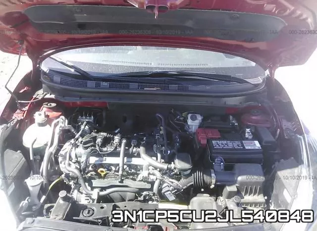 3N1CP5CU2JL540848 фото 2