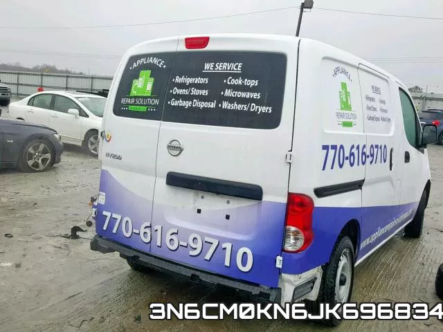 3N6CM0KN6JK696834 фото 5