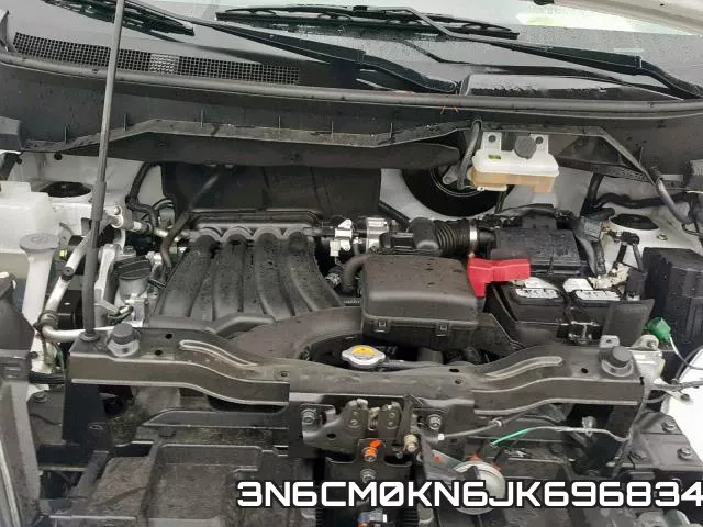 3N6CM0KN6JK696834 фото 8