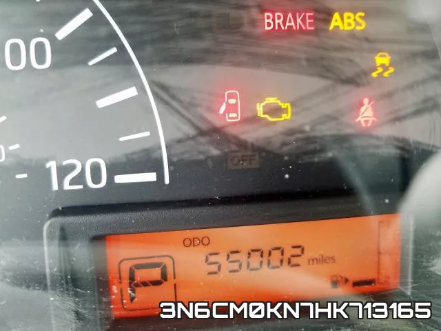 3N6CM0KN7HK713165 фото 9