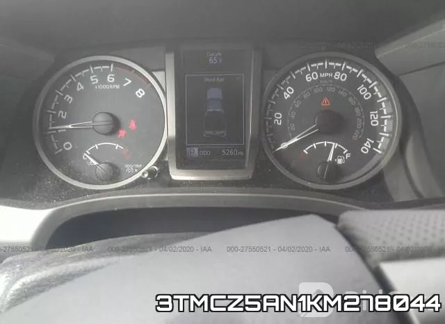 3TMCZ5AN1KM278044 фото 8