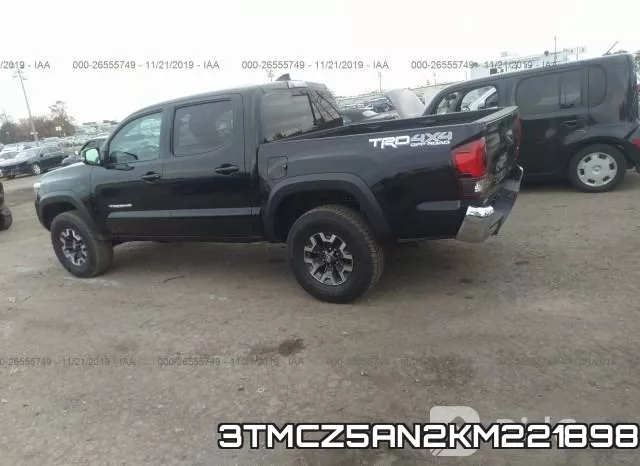 3TMCZ5AN2KM221898 фото 4