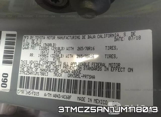 3TMCZ5AN7JM178013 фото 10