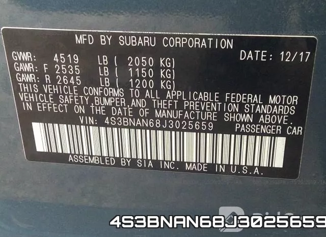 4S3BNAN68J3025659 фото 10
