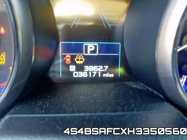 4S4BSAFCXH3350560 фото 9