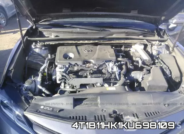 4T1B11HK1KU698109 фото 2