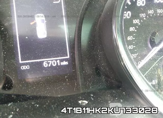 4T1B11HK2KU733028 фото 8