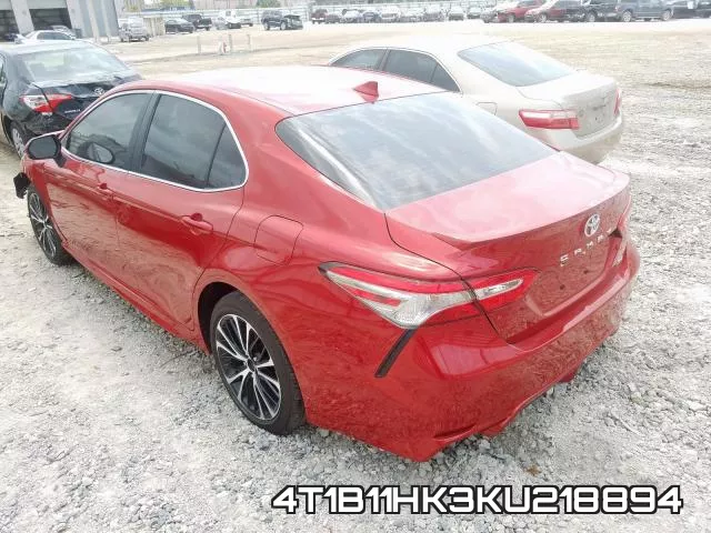 4T1B11HK3KU218894 фото 4