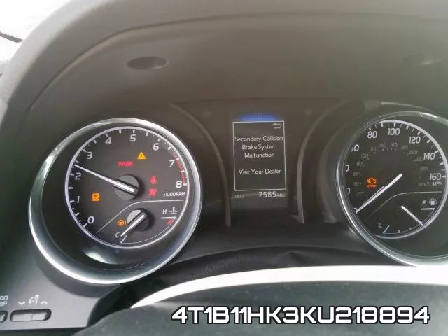 4T1B11HK3KU218894 фото 9