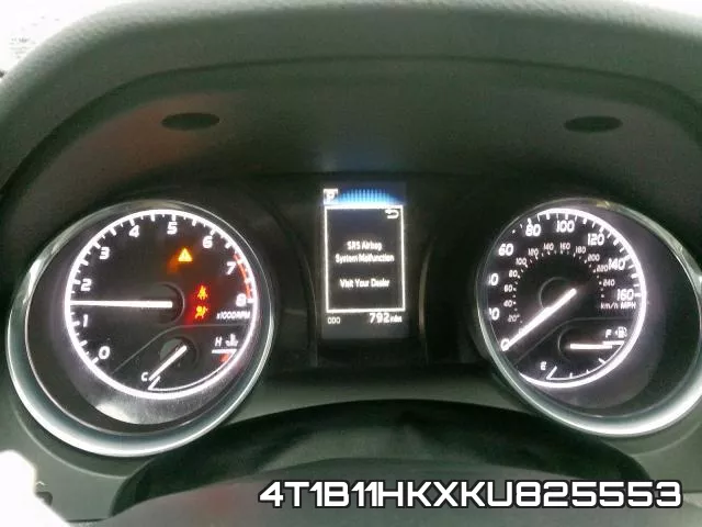 4T1B11HKXKU825553 фото 9