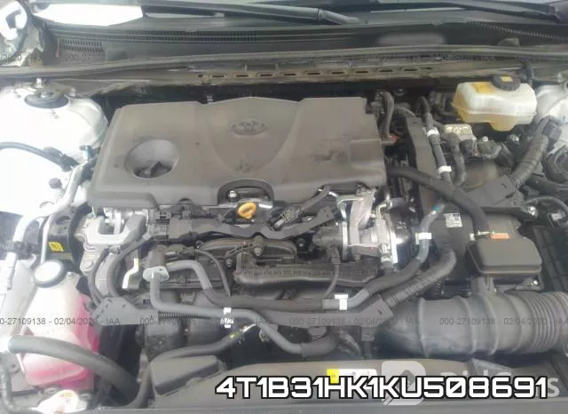4T1B31HK1KU508691 фото 2