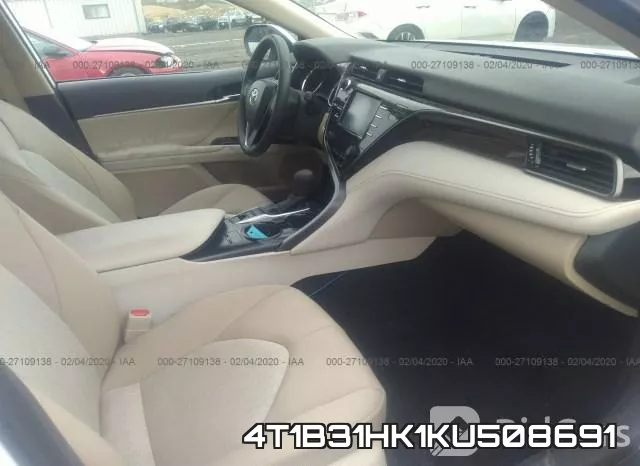 4T1B31HK1KU508691 фото 6
