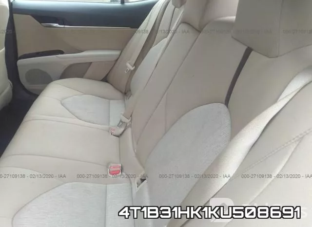 4T1B31HK1KU508691 фото 9