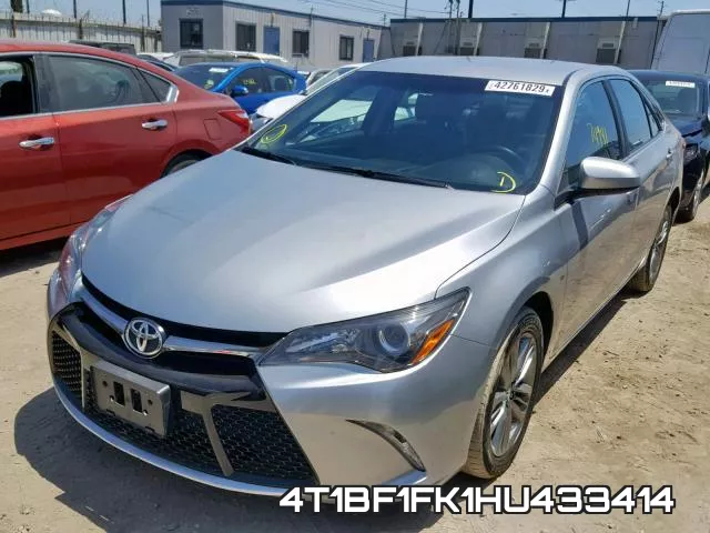 4T1BF1FK1HU433414 фото 3